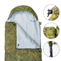 NISUS Sleeping Bags TRAVEL EXTREME 220/70/300 Lightweight Synthetic Insulated Camping Spring Summer Fall Sleeping Bag