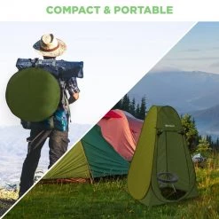NISUS Pop Up Privacy Tent | Portable Outdoor Shower | Camp Toilet | Beach Changing Pod | Rain Shelter | 4 FT X 4 FT | CLEARANCE Tents & Tarps 15 NISUS Pop Up Privacy Tent | Portable Outdoor Shower | Camp Toilet | Beach Changing Pod | Rain Shelter | 4 FT X 4 FT | CLEARANCE Tents & Tarps
