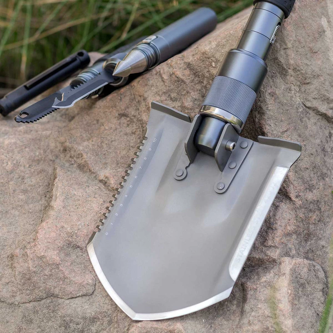 HELIOS Shovels Multifunctional Portable 38-inch Folding Survival Shovel For Camping 3 HELIOS Shovels Multifunctional Portable 38-inch Folding Survival Shovel For Camping