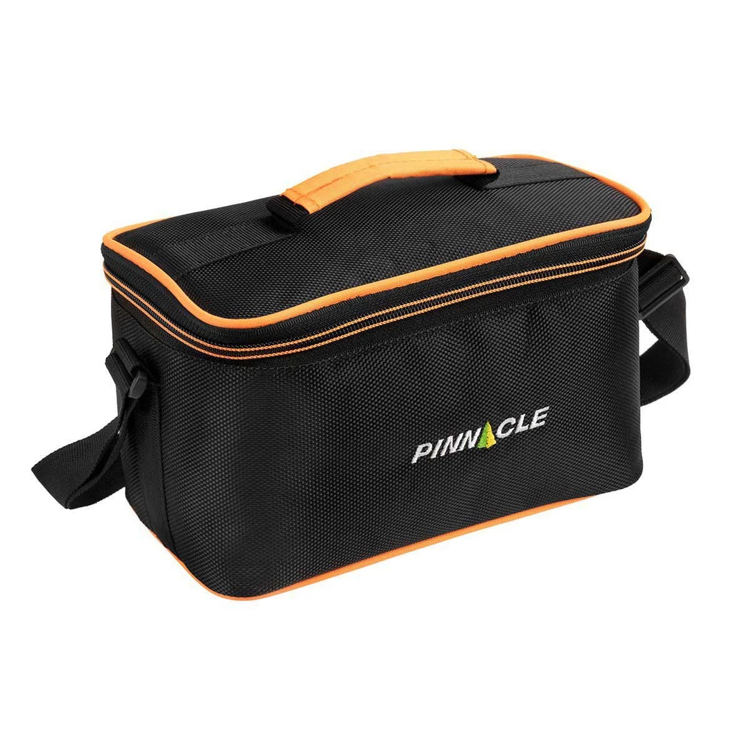 PINNACLE Camp Cookware Pyramid Set Of 3 Orange Plastic Lunch Containers | Insulated Bag | Food Storage Boxes - CLEARANCE 9 PINNACLE Camp Cookware Pyramid Set Of 3 Orange Plastic Lunch Containers | Insulated Bag | Food Storage Boxes - CLEARANCE