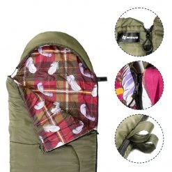 NISUS Sleeping Bags TRAVEL 220/70/300 Large Lightweight Synthetic Insulated Camping Sleeping Bag 15 NISUS Sleeping Bags TRAVEL 220/70/300 Large Lightweight Synthetic Insulated Camping Sleeping Bag