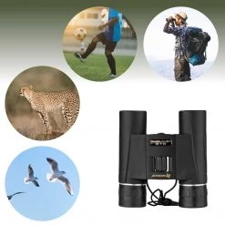 NISUS Binoculars 10x28 Power Adjustable Compact Field Binocular 15 NISUS Binoculars 10x28 Power Adjustable Compact Field Binocular