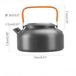 CAMPSOR Camp Cookware Compact Outdoor Cooking Set For Camping