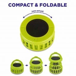 NISUS Lanterns Portable Mosquito Killer Lantern, USB Rechargeable Tent Lighting