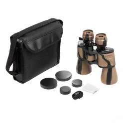 NISUS 8-24x50 Hunter's Binocular With Travel Case