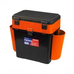 NISUS FishBox Large 5 Gal Box For Ice Fishing, 2 Compartments 27 NISUS FishBox Large 5 Gal Box For Ice Fishing, 2 Compartments