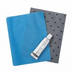 NISUS 2-inch Self Inflating Camping Sleeping Pad, Blue And Gray