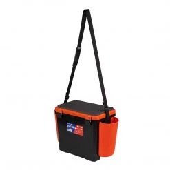 NISUS FishBox Large 5 Gal SeatBox For Ice Fishing Tackle And Gear Ice Fish Boxes & Bait Bucket