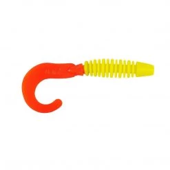 NISUS Soft Bait Lure Din Curly Tail, Soft Fishing Lures, Fishing Tackle Accessory, 6 Pcs Pack