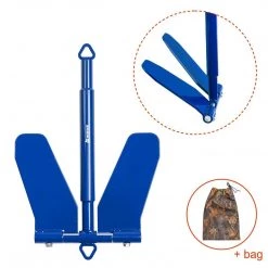 NISUS 8.8 Lbs Danforth Anchor For Fishing, Canoe And Kayaking