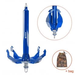 NISUS 9.7 Lbs Grapnel Portable Folding Anchor