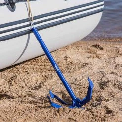 NISUS Anchors 3 Lbs Grapnel Portable Folding Anchor 10 NISUS Anchors 3 Lbs Grapnel Portable Folding Anchor