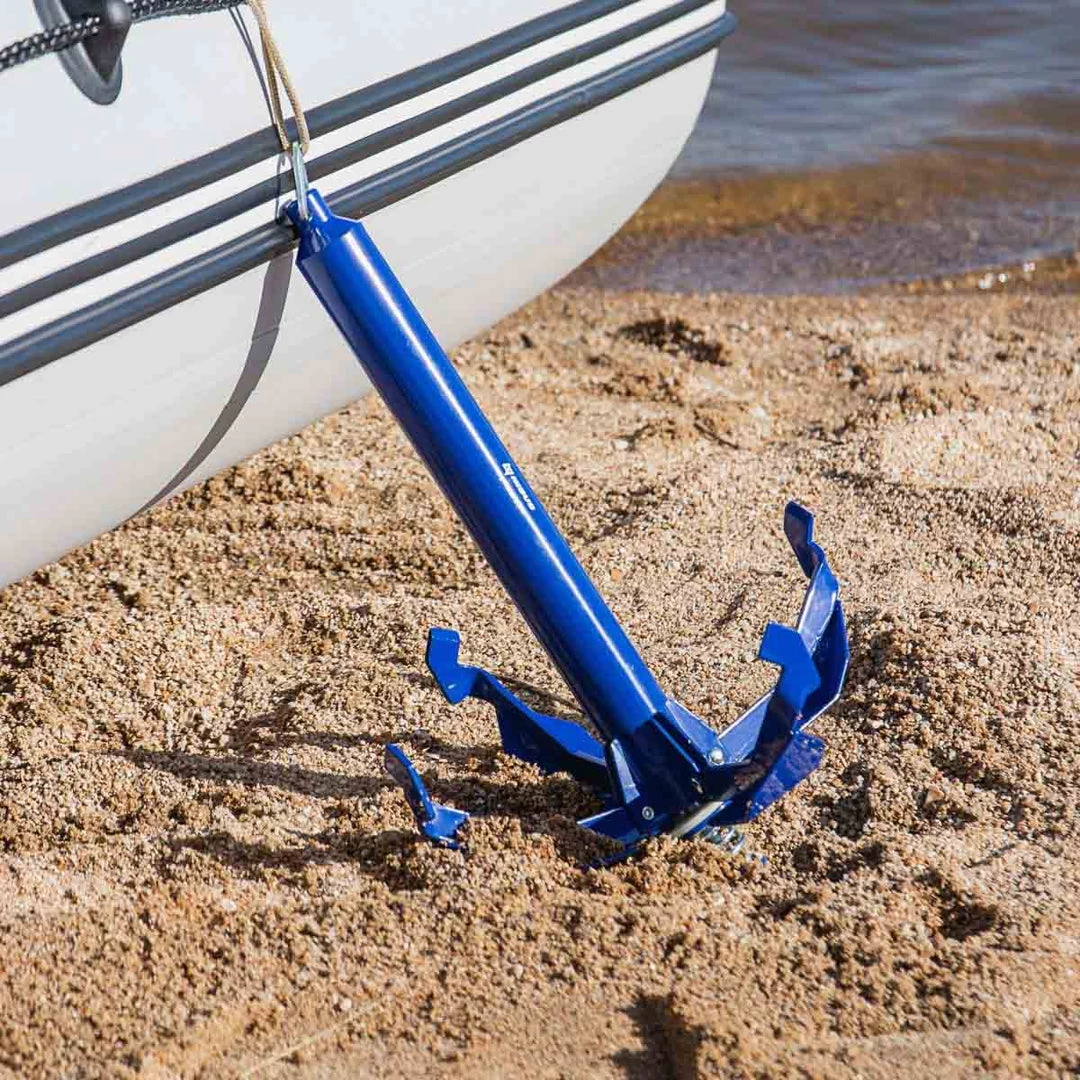 NISUS 9.7 Lbs Grapnel Portable Folding Anchor 7 NISUS 9.7 Lbs Grapnel Portable Folding Anchor