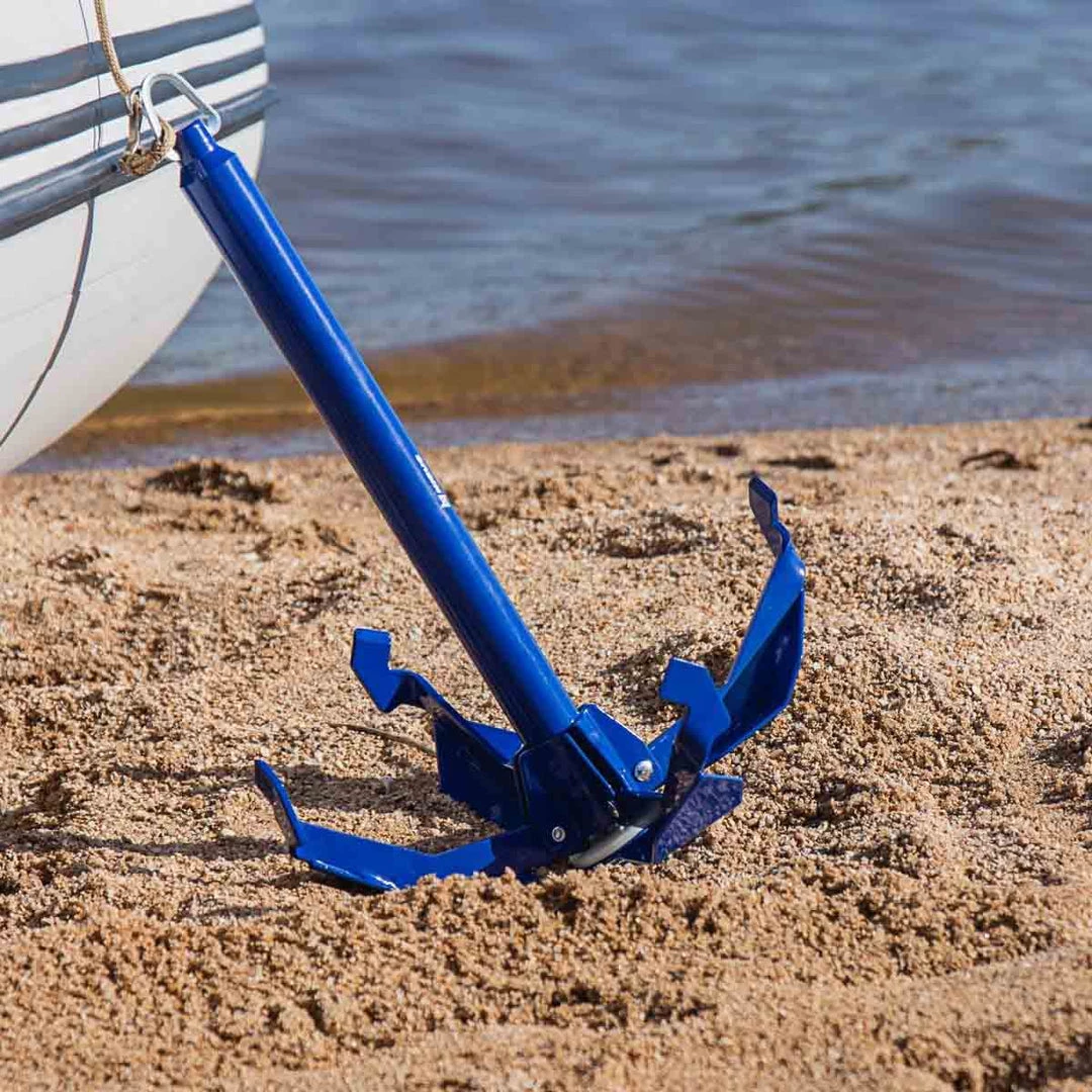 NISUS 7 Lbs Grapnel Portable Folding Anchor 7 NISUS 7 Lbs Grapnel Portable Folding Anchor