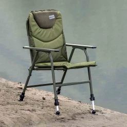 NISUS Lightweight Green Aluminum Carp Fishing Armchair