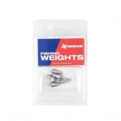 TONAR Bullet Cone Lead Sinker For Fishing, Freshwater And Saltwater Fishing Weight (5 Pcs) Weights & Sinkers