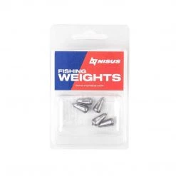 TONAR Bullet Cone Lead Sinker For Fishing, Freshwater And Saltwater Fishing Weight (5 Pcs) Weights & Sinkers