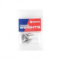 TONAR Bullet Cone Lead Sinker For Fishing, Freshwater And Saltwater Fishing Weight (5 Pcs) Weights & Sinkers