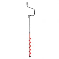 TONAR BURAN Professional Ice Fishing Auger With Cordless Drill Adapter