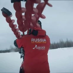 TONAR BURAN Professional Ice Fishing Auger