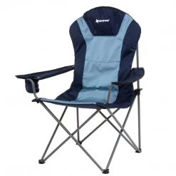 NISUS FISHING CHAIRS Portable Camping Armchair With Cup Holder Armrest Oversize