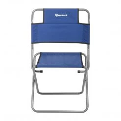 NISUS Folding Steel Frame Camping Chair With Back Support FISHING CHAIRS