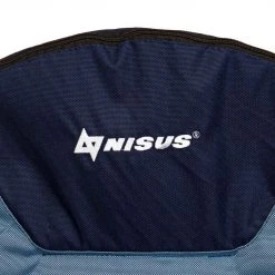 NISUS FISHING CHAIRS Portable Camping Armchair With Cup Holder Armrest Oversize