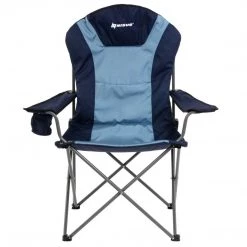 NISUS FISHING CHAIRS Portable Camping Armchair With Cup Holder Armrest Oversize