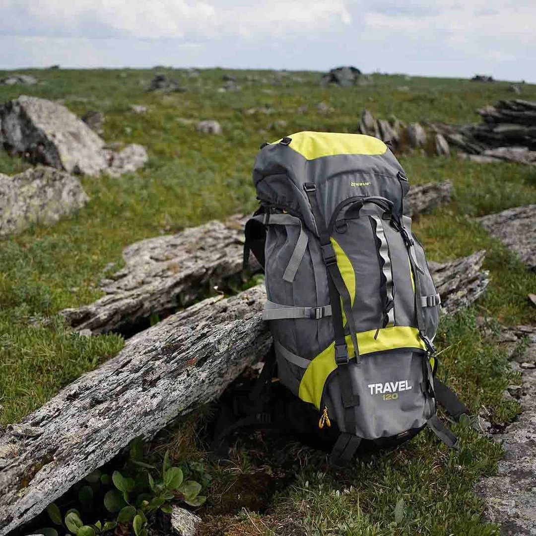 NISUS TRAVEL Extra Large Multi-Day Waterproof Framed Mountain Backpack With Rain Cover, 120L Backpacks 11 NISUS TRAVEL Extra Large Multi-Day Waterproof Framed Mountain Backpack With Rain Cover, 120L Backpacks