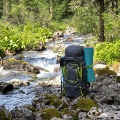 NISUS 80 Liter Internal Frame Hiking Backpack