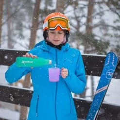 NISUS Twist Top Insulated Water Bottle | 17 Oz | Stainless Steel | CLEARANCE