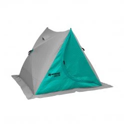 NISUS Insulated 3-Person Delta Series Pop-up Ice Fishing Shelter