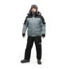 HELIOS Angler Pro Windproof Winter Jacket And Bibs Set For Men, Gray 2 HELIOS Angler Pro Windproof Winter Jacket And Bibs Set For Men, Gray