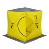 NISUS 2-Person Cube Series Pop-up Ice Fishing Shelter Ice Shelters 2 NISUS 2-Person Cube Series Pop-up Ice Fishing Shelter Ice Shelters