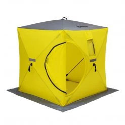 NISUS 2-Person Cube Series Pop-up Ice Fishing Shelter Ice Shelters