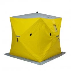 Ice Shelters NISUS Insulated 2-Person Cube Series Pop-up Ice Fishing Shelter