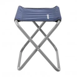 NISUS Set Of 2 Blue Folding Camping Chairs With Steel Frame 9 NISUS Set Of 2 Blue Folding Camping Chairs With Steel Frame
