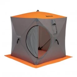 NISUS 2-Person Cube Series Pop-up Ice Fishing Shelter Ice Shelters