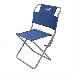 NISUS Folding Steel Frame Camping Chair With Back Support FISHING CHAIRS