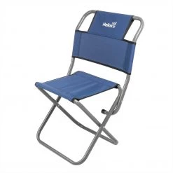 NISUS Set Of Four Compact Outdoor Portable Folding Tourist Chairs