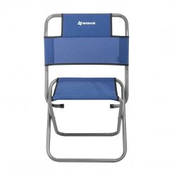 NISUS Set Of Four Compact Outdoor Portable Folding Tourist Chairs