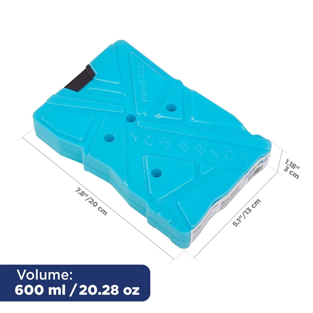 PINNACLE Set Of Four Ice Bricks For Coolers | Cool Bags | Ice Chests | 600 Ml | CLEARANCE 4 PINNACLE Set Of Four Ice Bricks For Coolers | Cool Bags | Ice Chests | 600 Ml | CLEARANCE