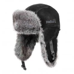 HELIOS Arctica Trooper Trapper Hat Russian Ushanka With Ear Flaps
