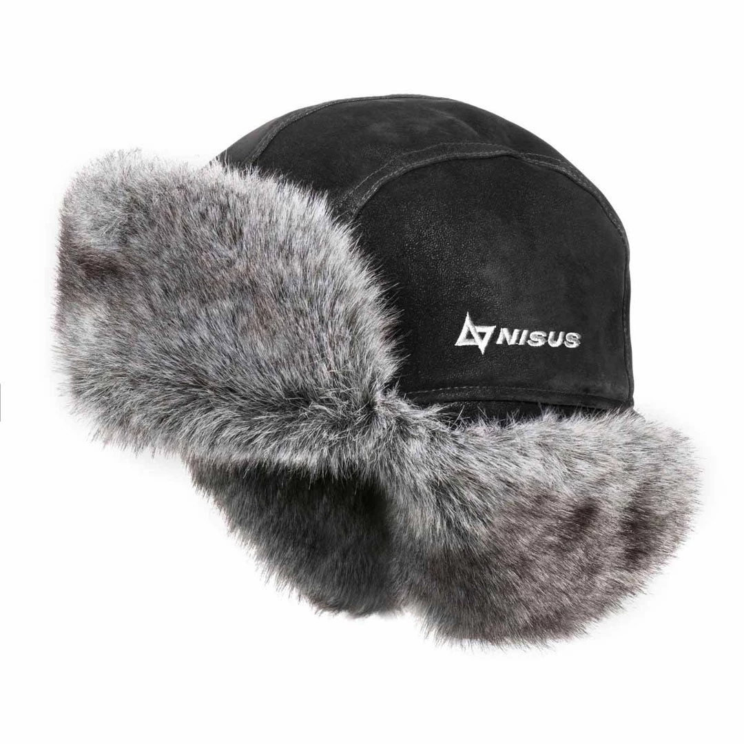 NISUS Arctica Winter Trapper Hat Russian Ushanka With Ear Flaps 4 NISUS Arctica Winter Trapper Hat Russian Ushanka With Ear Flaps