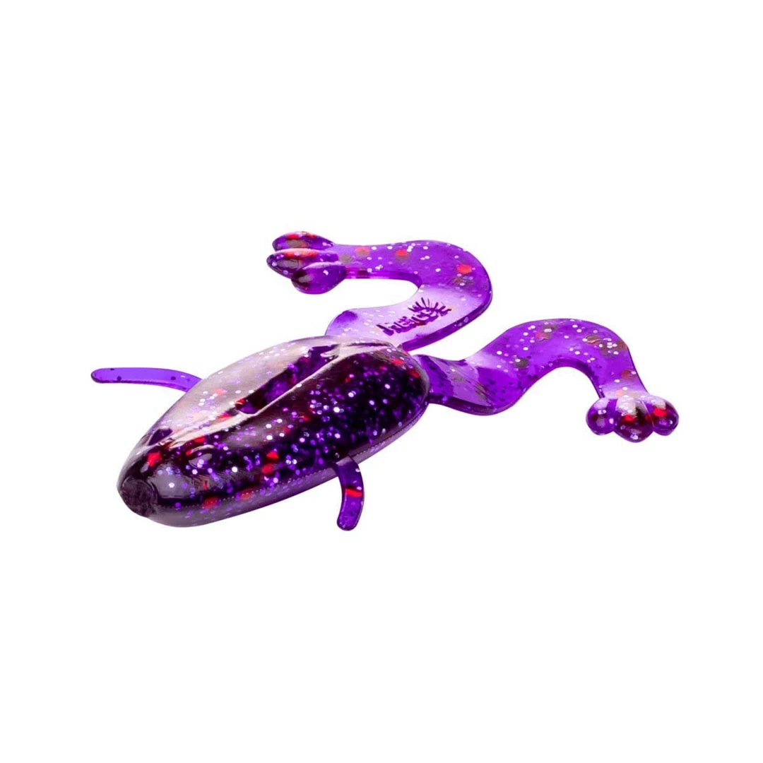 NISUS Frog 2.36" Crankbait Tackle Soft Swimbait Fishing Lures (Multi Colors) 10 Psc 6 NISUS Frog 2.36" Crankbait Tackle Soft Swimbait Fishing Lures (Multi Colors) 10 Psc