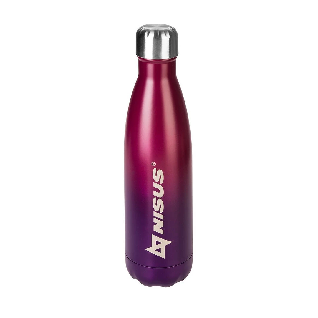 NISUS Water Bottles Double-Colored Twist Top Water Bottle | 17 Oz | Stainless Steel | CLEARANCE 9 NISUS Water Bottles Double-Colored Twist Top Water Bottle | 17 Oz | Stainless Steel | CLEARANCE