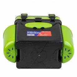 NISUS Ice Fish Boxes & Bait Bucket FishBox 10 Liter SeatBox For Ice Fishing, 2 Compartments