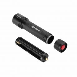 NISUS High-Powered LED Handheld Flashlight With Zoom Flashlights