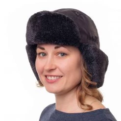 HELIOS Angara Trooper Trapper Hat Russian Ushanka With Ear Flaps 13 HELIOS Angara Trooper Trapper Hat Russian Ushanka With Ear Flaps