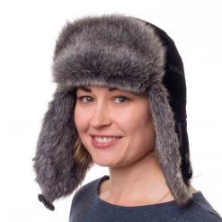 HELIOS Arctica Trooper Trapper Hat Russian Ushanka With Ear Flaps